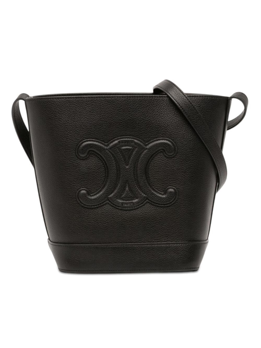 Celine Small Calfskin Cuir Triomphe #363603C13B